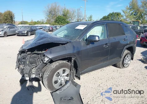 2021 Toyota Rav4 Le z USA, uszkodzony, nr VIN 2T3G1RFV2MC216809